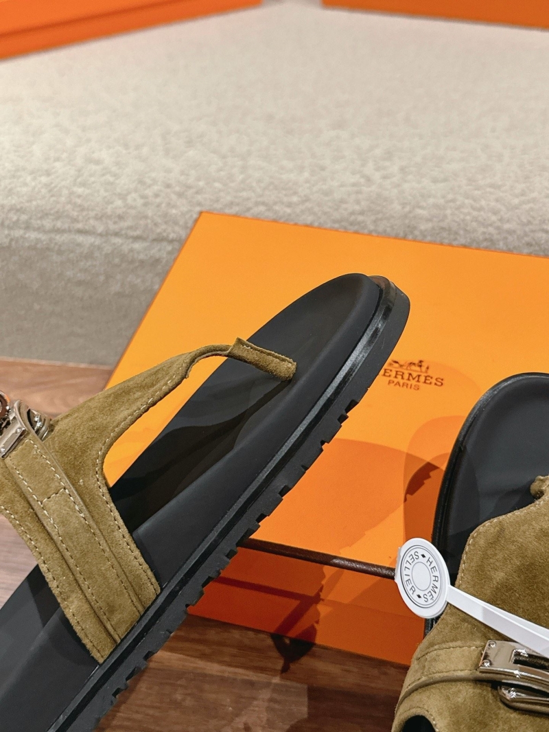 Hermes Slippers